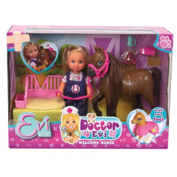 Doktor Evi i klacz w ciąży